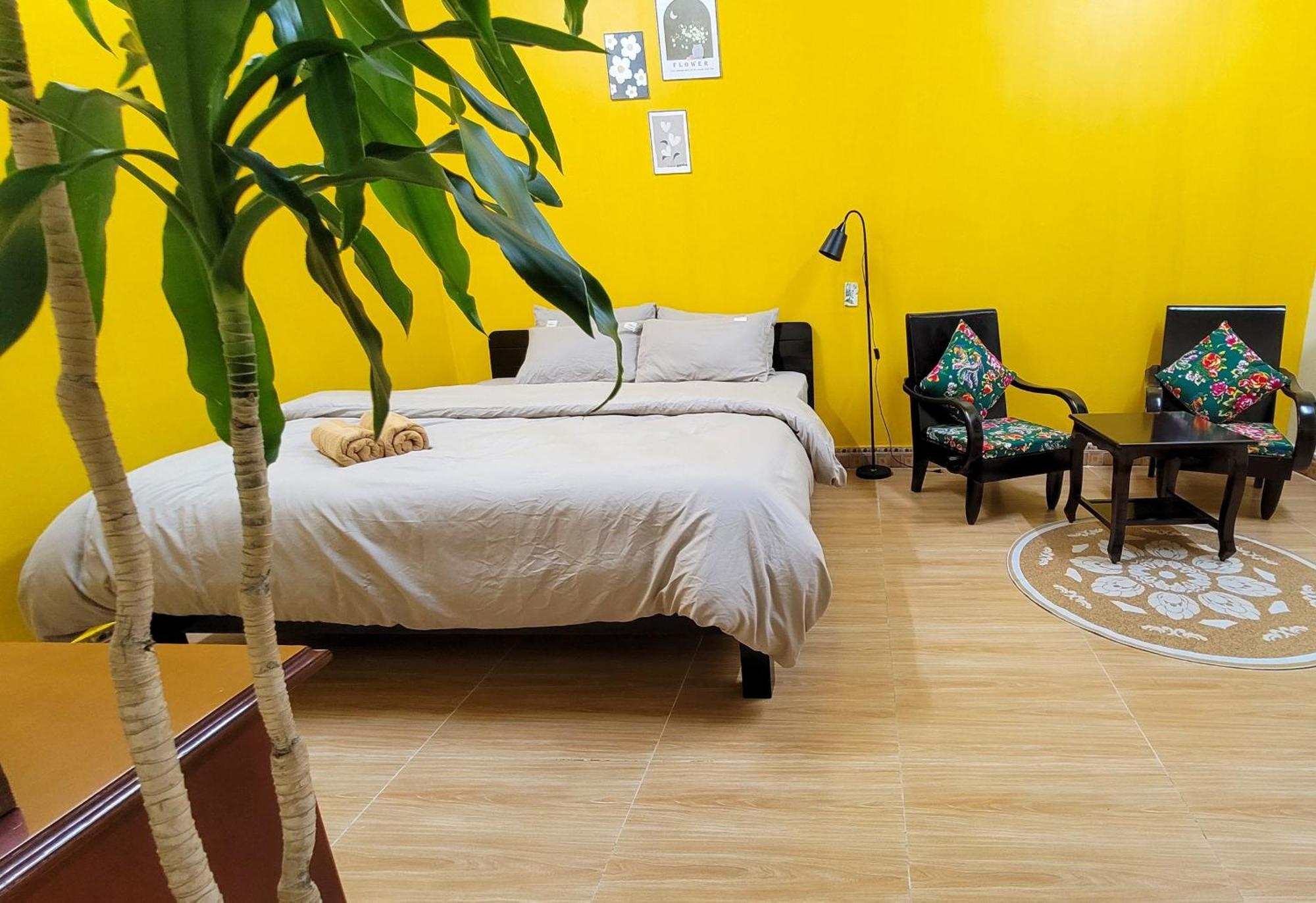 Tiny Garden House Cat Ba Hotel Chan Chau Екстериор снимка