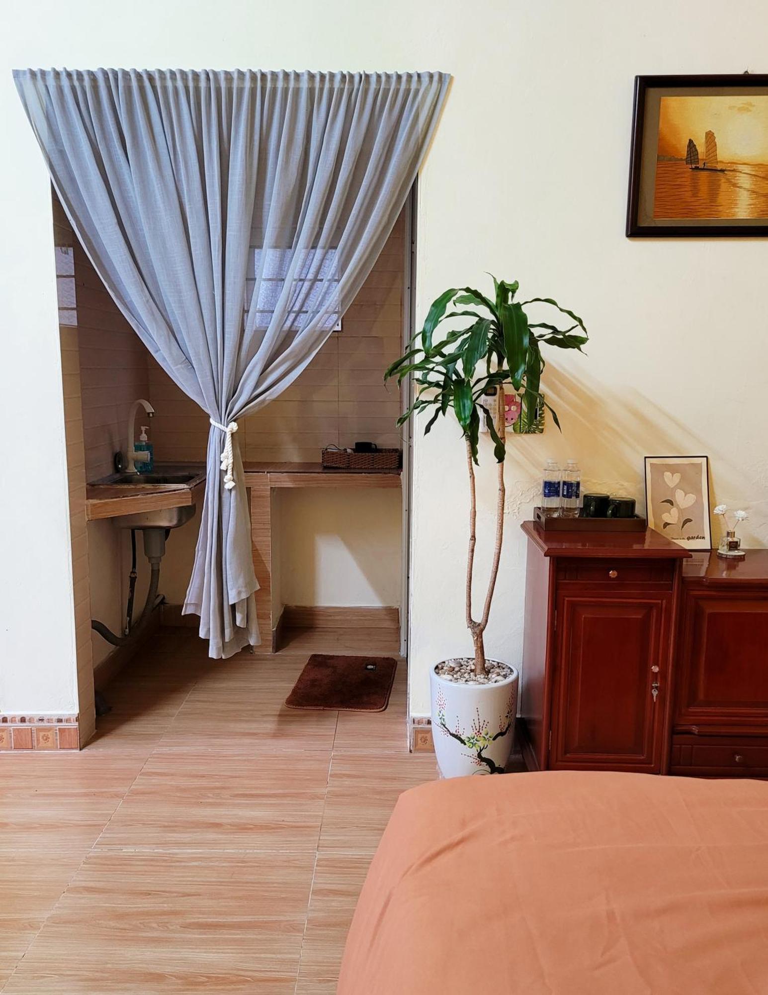 Tiny Garden House Cat Ba Hotel Chan Chau Екстериор снимка